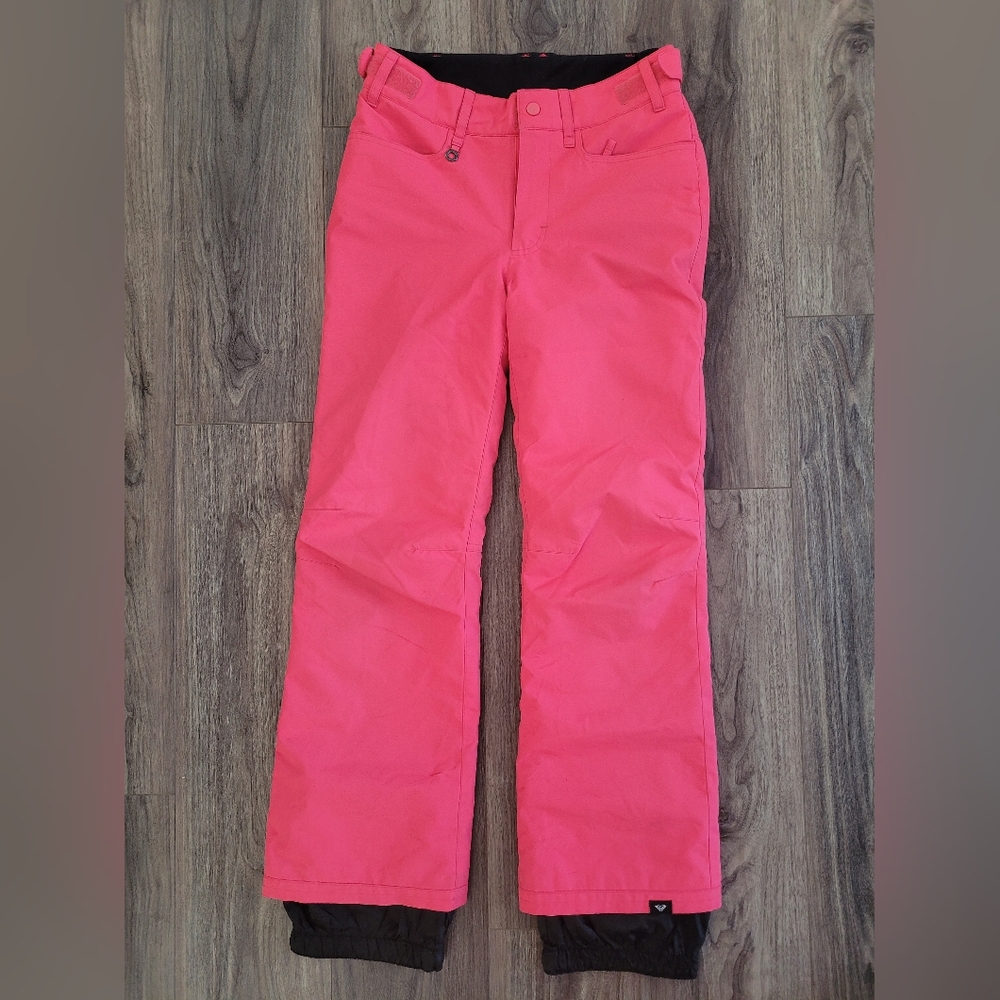 Roxy Youth Bright Pink SnowPants/WinterPants Outdoor Wear